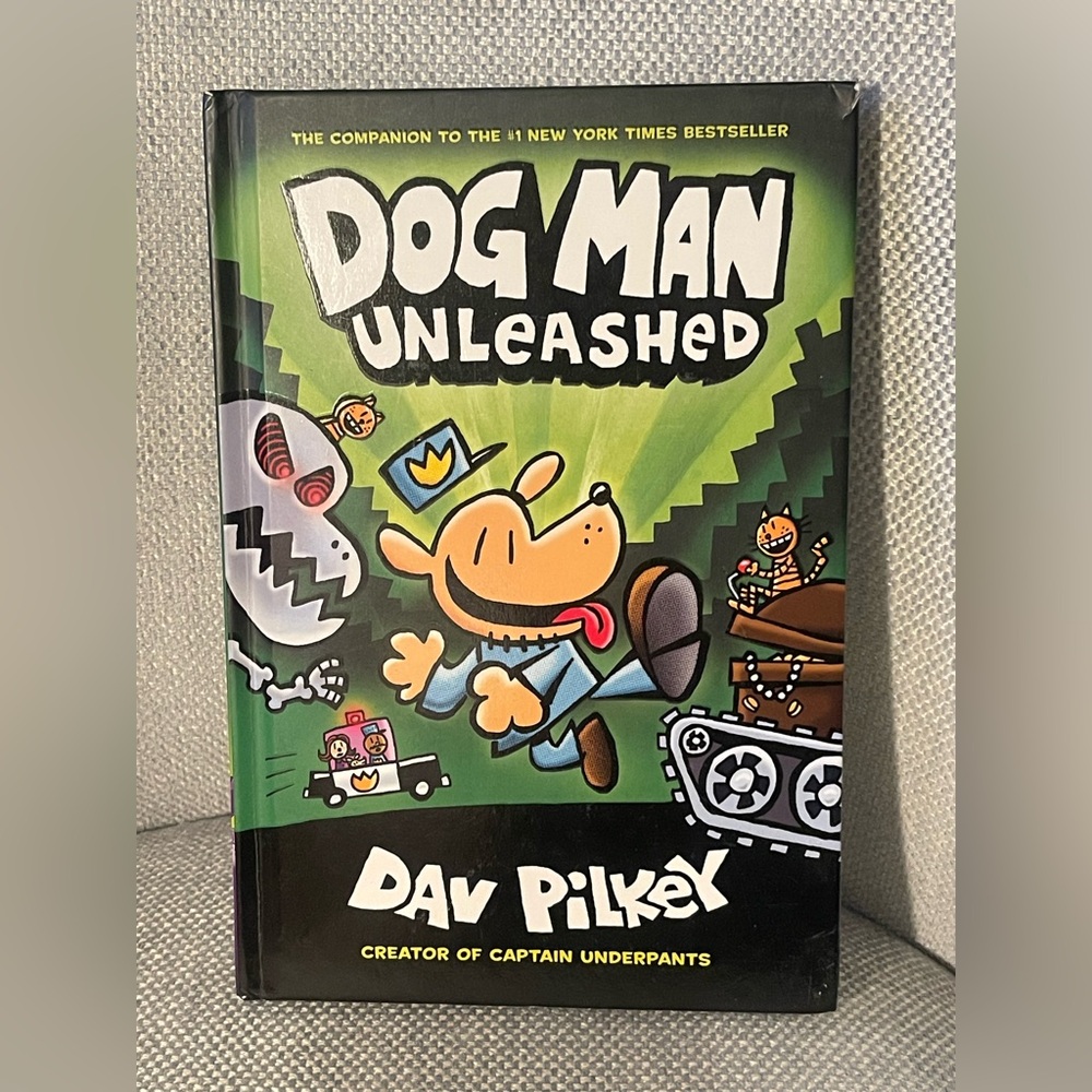Dog Man Unleashed by Dav Pilker